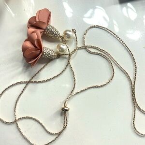 Tassel necklace